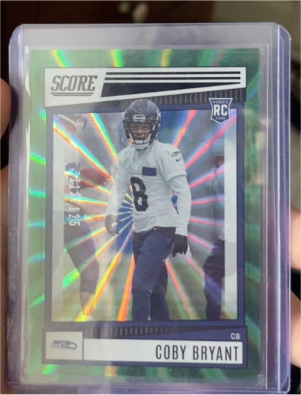 2022 Panini Score #363 Coby Bryant — front