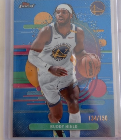 2025-26 Topps Finest #126 Buddy Hield — front