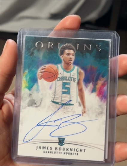 2021-22 Panini Origins #61 James Bouknight — front
