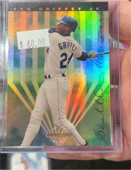 1995 Leaf Limited #6 Ken Griffey Jr — front