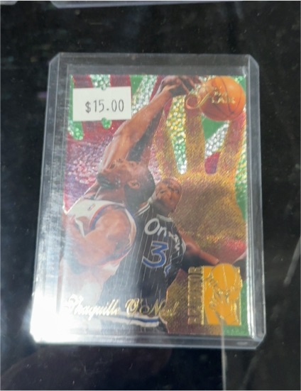 1994-95 Fleer Flair Rejector #5 Shaquille O'Neal — front