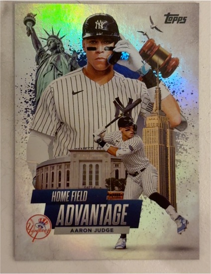 2025 Topps Series 1 #HA-1 Aaron Judge — front
