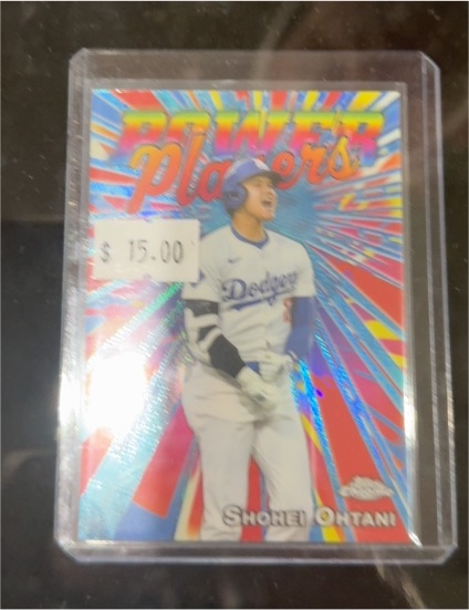 2025 Topps Chrome #PP-25 Shohei Ohtani Power Players — front