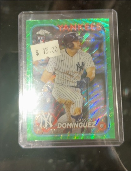 2024 Topps Chrome #89 Jasson Dominguez — front