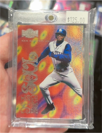 1996 Pacific Kings of the Major Leagues Ken Griffey Jr. — front