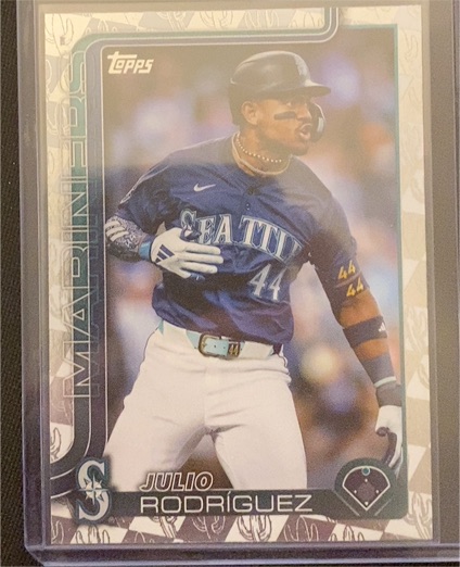 2025 Topps Series 1 #266 Julio Rodriguez — front
