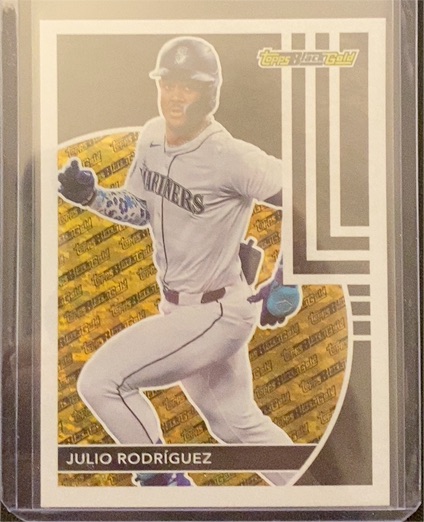 2024 Topps Update #BG-8 Julio Rodriguez — front