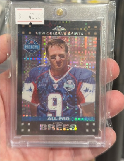 2007 Topps Chrome #TC157 Drew Brees — front