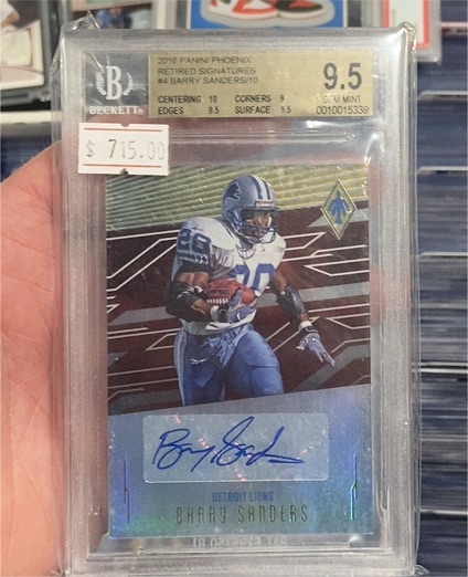 2016 Panini Phoenix #4 Barry Sanders — front