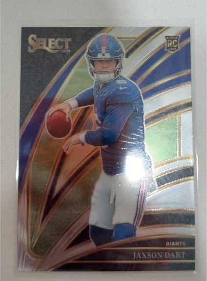 2025 Panini Select #293 Jaxson Dart — front