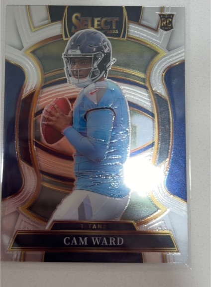 2025 Panini Select Football #26 Cam Ward — front