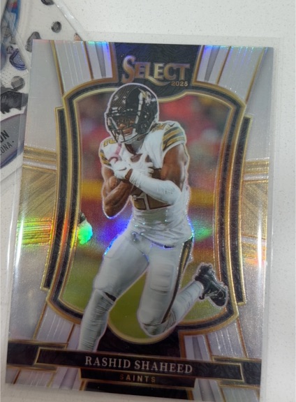 2025 Panini Select #142 Rashid Shaheed Premier Level — front