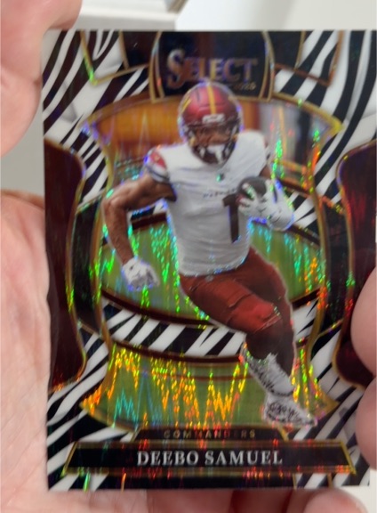 2025 Panini Select #87 Deebo Samuel — front