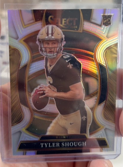 2025 Panini Select #41 Tyler Shough — front