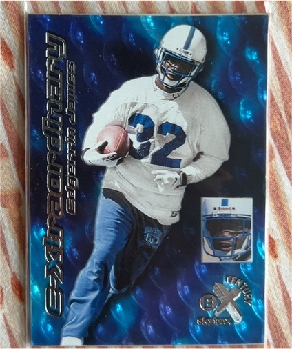 1999 Skybox EX Century E-Xtraordinary #5 Edgerrin James — front