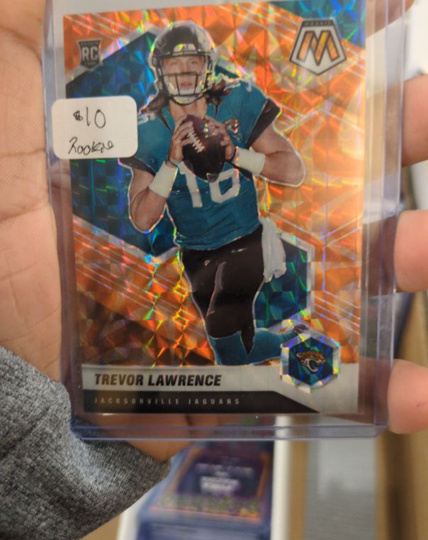 2021 Panini Mosaic #301 Trevor Lawrence — front