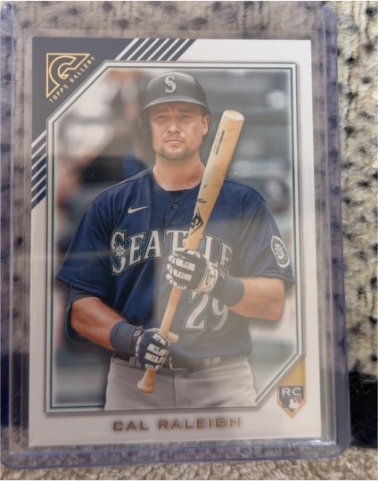 2022 Topps Gallery #173 Cal Raleigh — front