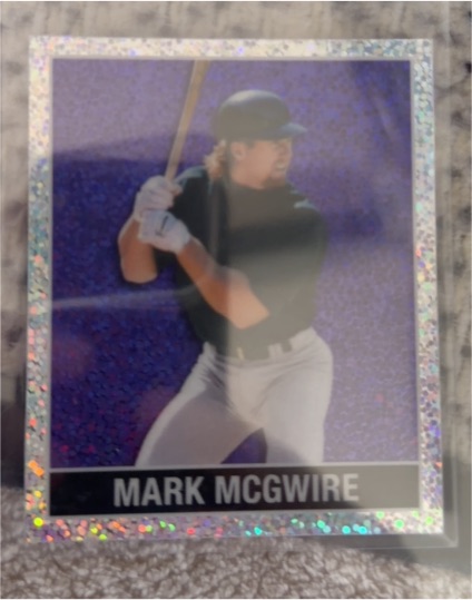 2025 Leaf 15th Anniversary #48B-112 Mark McGwire — front