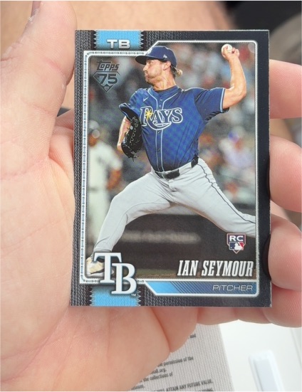 2026 Topps Series 1 #165 Ian Seymour — front