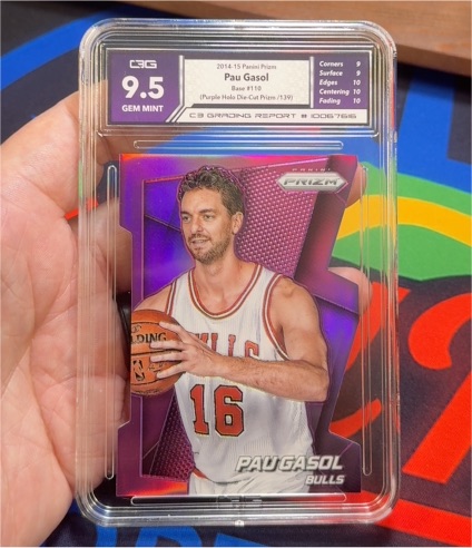 2014-15 Panini Prizm #110 Pau Gasol — front