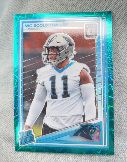 2025 Donruss Optic #270 Nic Scourton — front