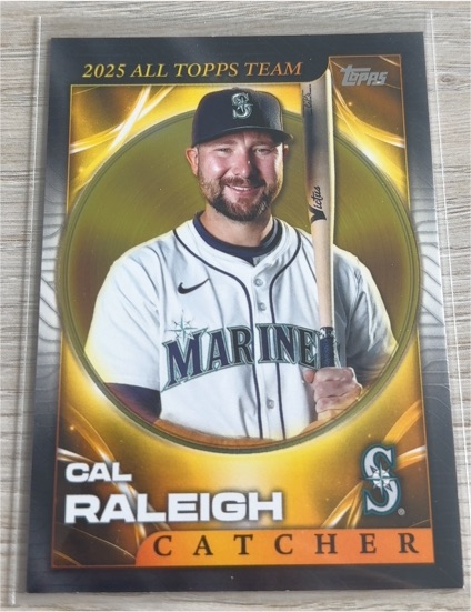 2026 Topps Series 1 #ATT-1 Cal Raleigh — front