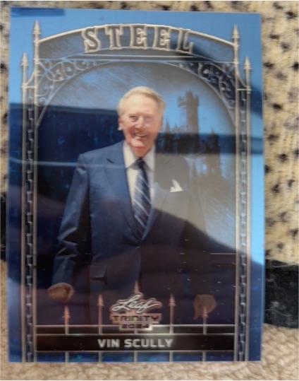 2024 Leaf Trinity Steel Vin Scully — front