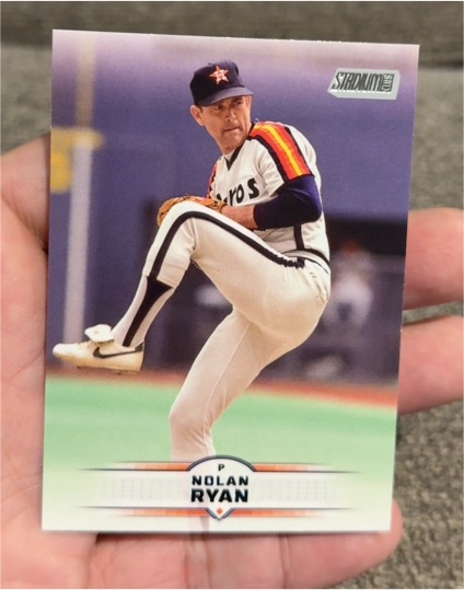 2025 Topps Stadium Club #79 Nolan Ryan — front