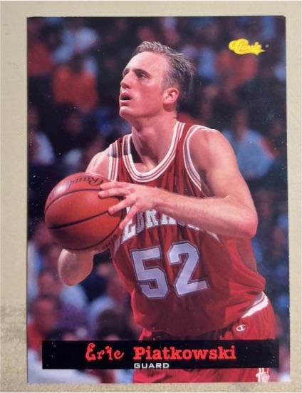 1994 Classic Draft #39 Eric Piatkowski — front