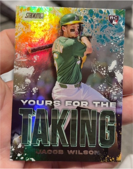 2025 Topps Stadium Club #YK-6 Jacob Wilson — front