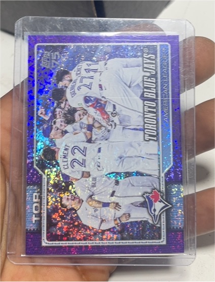 2026 Topps Series 1 #113 Toronto Blue Jays Team Card — front