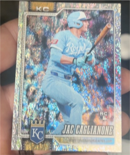 2026 Topps Series 1 #138 Jac Caglianone — front