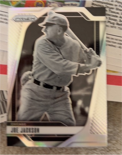 2025 Panini Prizm #94 Joe Jackson — front
