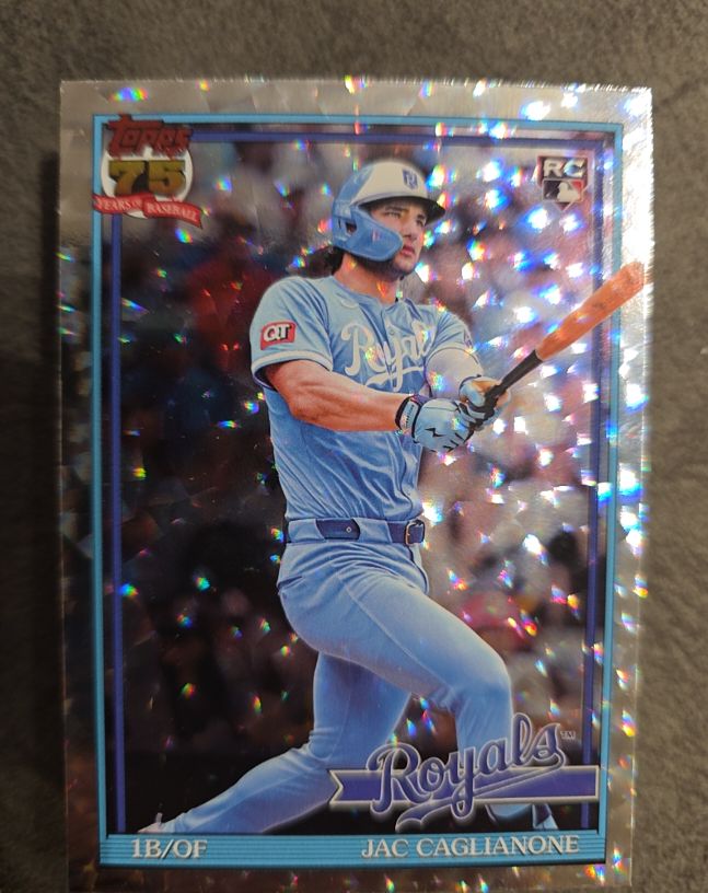 2026 Topps Series 1 #T91-42 Jac Caglianone — front