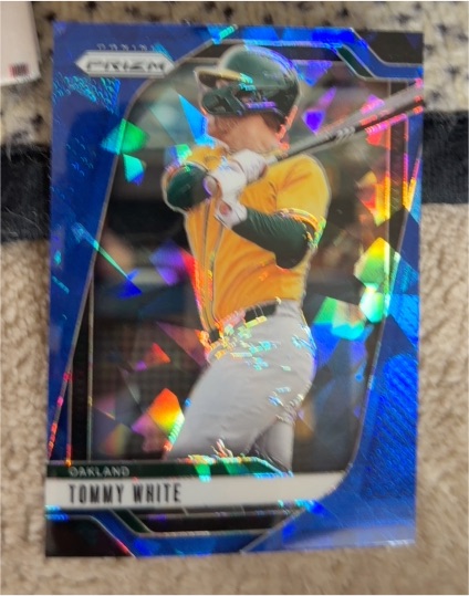2025 Panini Prizm Baseball #169 Tommy White — front