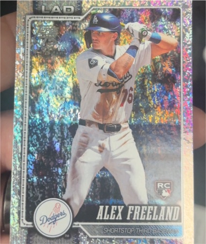 2026 Topps Series 1 #74 Alex Freeland — front