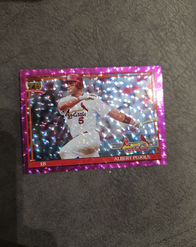 2026 Topps Series 1 #T91-43 Albert Pujols — front