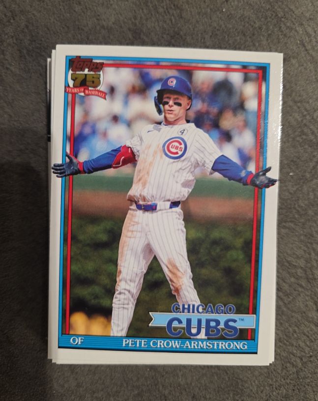 2026 Topps Series 1 #T91-64 Pete Crow-Armstrong — front