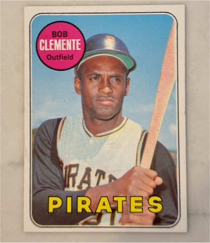 1969 Topps #50 Roberto Clemente — front