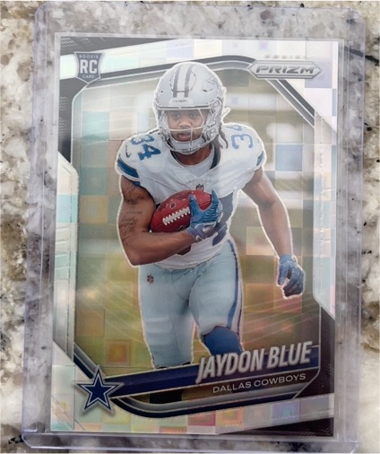 2025 Panini Prizm #325 Jaydon Blue — front