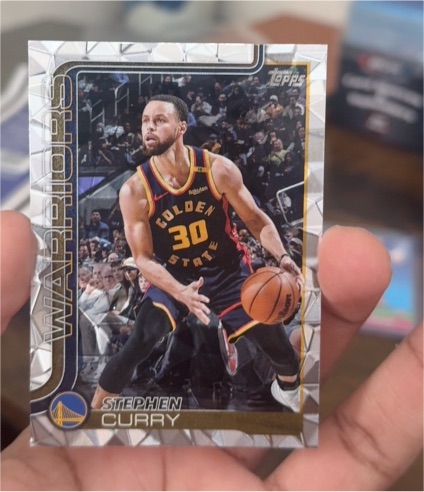 2025-26 Topps #135 Stephen Curry — front