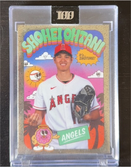 2022 Topps Project 100 #48 Shohei Ohtani by Lauren Martin — front