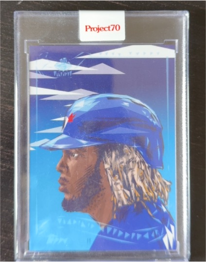 2021 Topps Project 70 #817 Vladimir Guerrero Jr. by Naturel — front