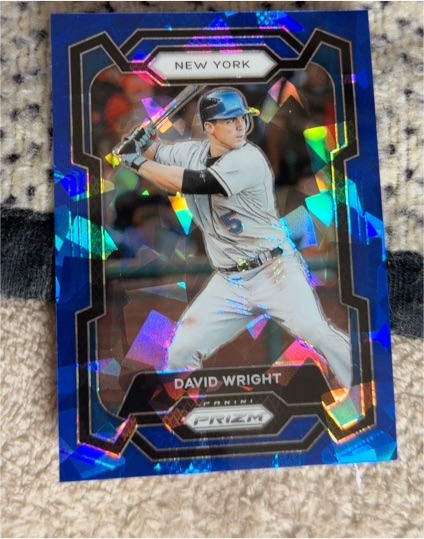 2024 Panini Prizm #188 David Wright — front