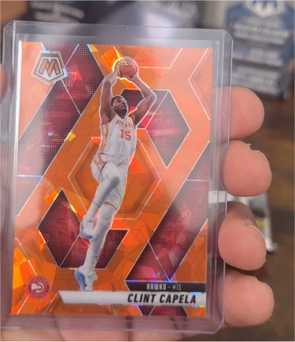 2024-25 Panini Mosaic #173 Clint Capela — front