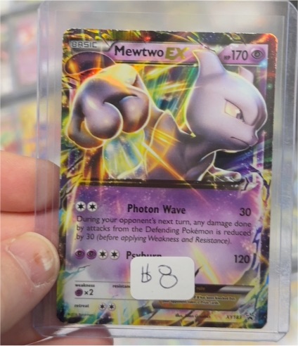 2016 Pokémon XY #XY183 Mewtwo EX — front