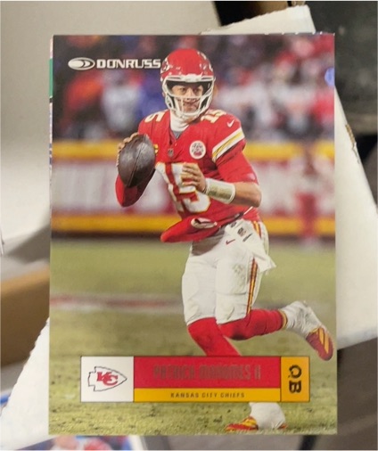 2025 Panini Donruss #R05-PMH Patrick Mahomes II — front