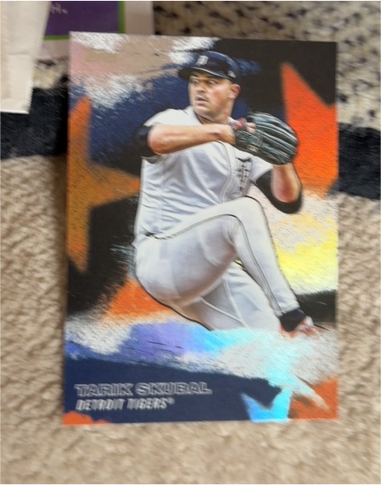 2026 Topps Stars of MLB #SMLB-29 Tarik Skubal — front