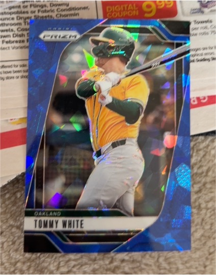2025 Panini Prizm #169 Tommy White — front