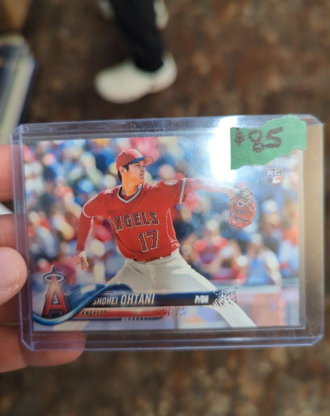 2018 Topps Complete Sets #700 Shohei Ohtani — front